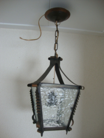 Vintage hanglamp / hallamp - VERKOCHT