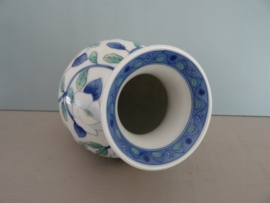 Vaas Chinees - bloemen - VERKOCHT