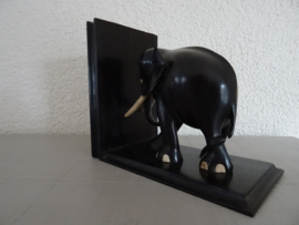 Boekensteun olifant - VERKOCHT