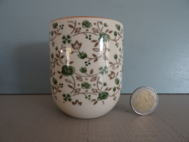 Mokken - Chinees - bloemetjes - VERKOCHT
