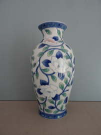 Vaas Chinees - bloemen - VERKOCHT