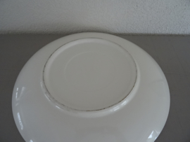 Grote schaal - bord - schotel - Chinees - pauw - VERKOCHT