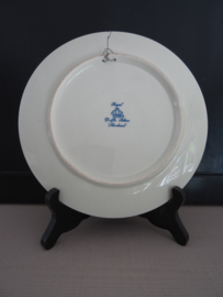 Wandbordje Delfts blauw - zomer - VERKOCHT