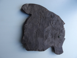 Wanddecoratie - Afrika - hout