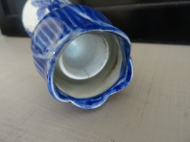 Kandelaar Delfts blauw - tulp - VERKOCHT