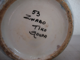 Bolvaasje - 53 Zwabo Tiko Gouda - zwaluw - VERKOCHT