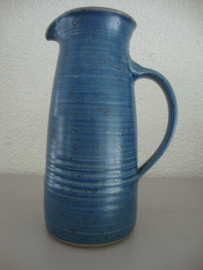 Keramiek aardewerk set - blauw - VERKOCHT
