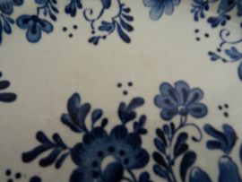 Bord - Delfts blauw - Boch - VERKOCHT