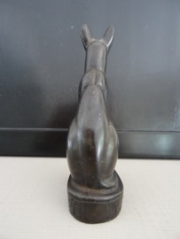 Beeldje kat - Egyptisch - VERKOCHT