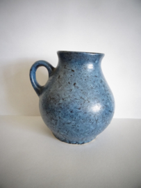 Vintage vaasje - blauw