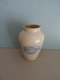 Oude voorraadpot - grespot - ENSO - ca. 1920-1940 - VERKOCHT