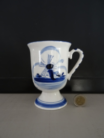 Mok Delfts blauw - handpainted - Vero - VERKOCHT