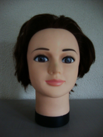 Vintage kappershoofd - etalagepop hoofd - VERKOCHT