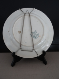 Oud wandbord - Petrus Regout - Panama - VERKOCHT
