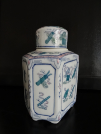 Dekselpot - gemberpot - Chinees - VERKOCHT