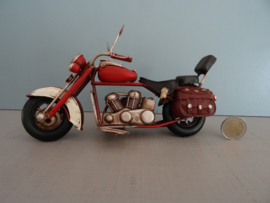 Tinnen motor - blik - decoratief