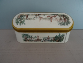 Vintage lepeldoosje DE - VERKOCHT