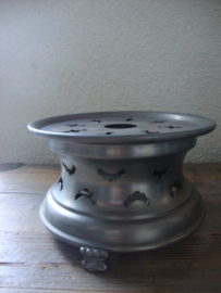 Tinnen servies Kurz & Co. Tiel Holland - VERKOCHT