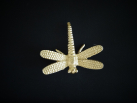 Libelle - goudkleurig