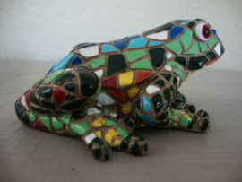 Beeldje kikker - Gaudi - VERKOCHT