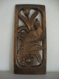 Houtsnijwerk vogel - VERKOCHT