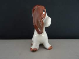 Vintage beeldje hondje - Italy - VERKOCHT