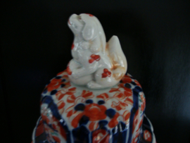 Japans imari - dekselpot - 19e eeuw - VERKOCHT