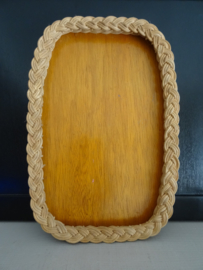 Vintage dienblad - VERKOCHT