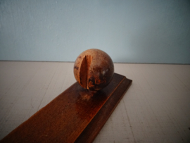 Fotolijstje hout - vintage