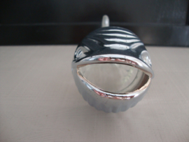 Vintage pinda vis walvis - VERKOCHT