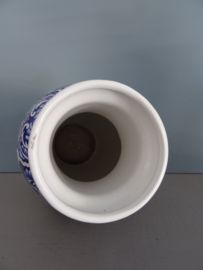Vaas T. Delfts blue - molen - Hollands - Delfts blauw - VERKOCHT