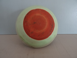 Kandelaar - keramiek - lichtgroen - VERKOCHT