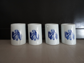 Boomsma borrelbekertjes - Delfts blauw - VERKOCHT