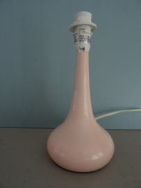 Vintage lampje - roze - VERKOCHT