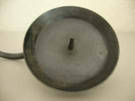 Metalen muurkandelaar - VERKOCHT