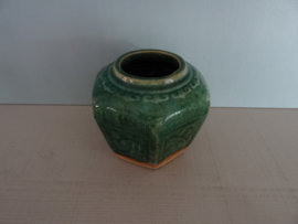Groen gemberpotje - VERKOCHT