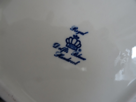 Asbak Delfts blauw - VERKOCHT