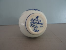 Vaasje Delfts blauw - VERKOCHT