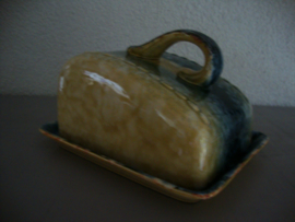 Vintage kaasstolp - keramiek - VERKOCHT