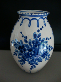 Vaas Delfts blauw - VERKOCHT