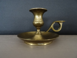 Vintage koperen kandelaar - blaker - VERKOCHT