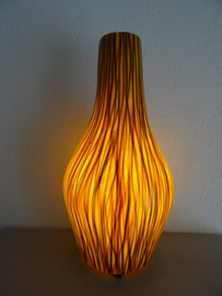 Tafellamp - vloerlamp - kunststof - VERKOCHT