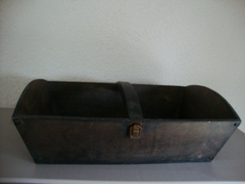Houten mangelbak - VERKOCHT