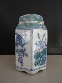 Gemberpot Chinees - vintage - VERKOCHT