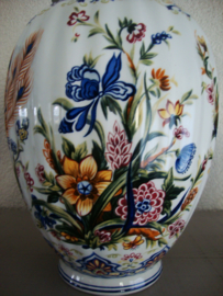 Kaststel Italiaans - vogels en bloemen - VERKOCHT
