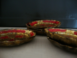 Vintage onderzetters - Italiaans - VERKOCHT