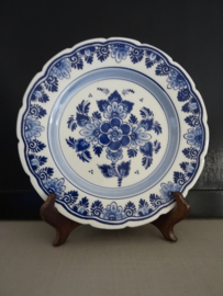 Delfts blauw wandbord - VERKOCHT