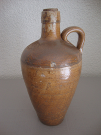 kruikje bruin - brocante - VERKOCHT