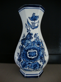 Vaasje Delfts blauw - handpainted - VERKOCHT