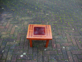 Vintage bijzettafeltje - plantentafeltje - VERKOCHT